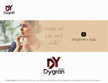 Tablet Screenshot of dygran.com.br